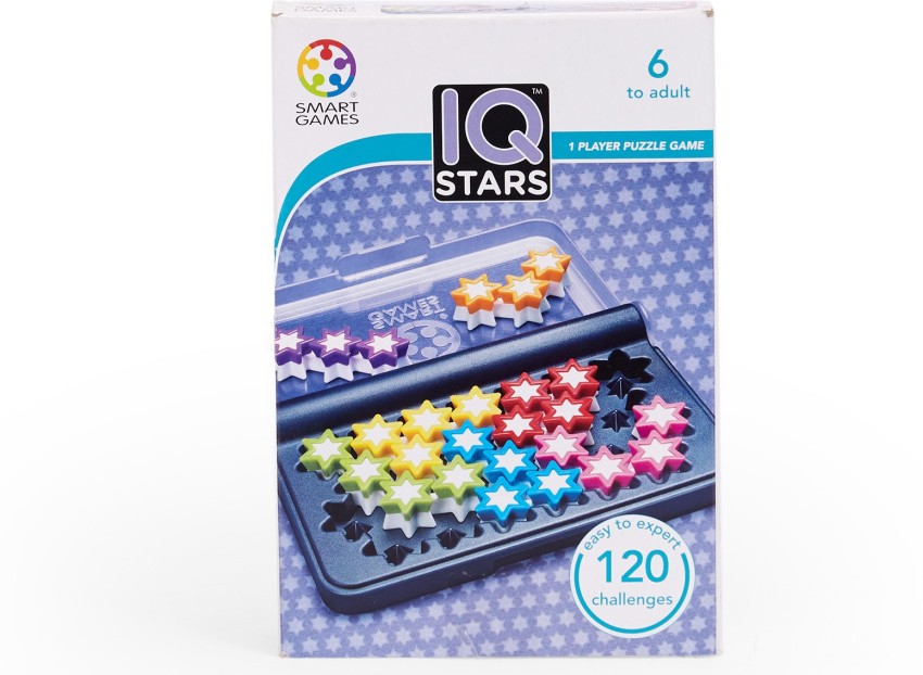 SmartGames IQ Love Travel Puzzle Game with 120 Challenges for Ages 7 - Adult