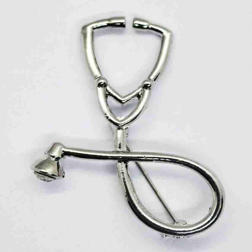 Stethoscope brooch pin hot sale