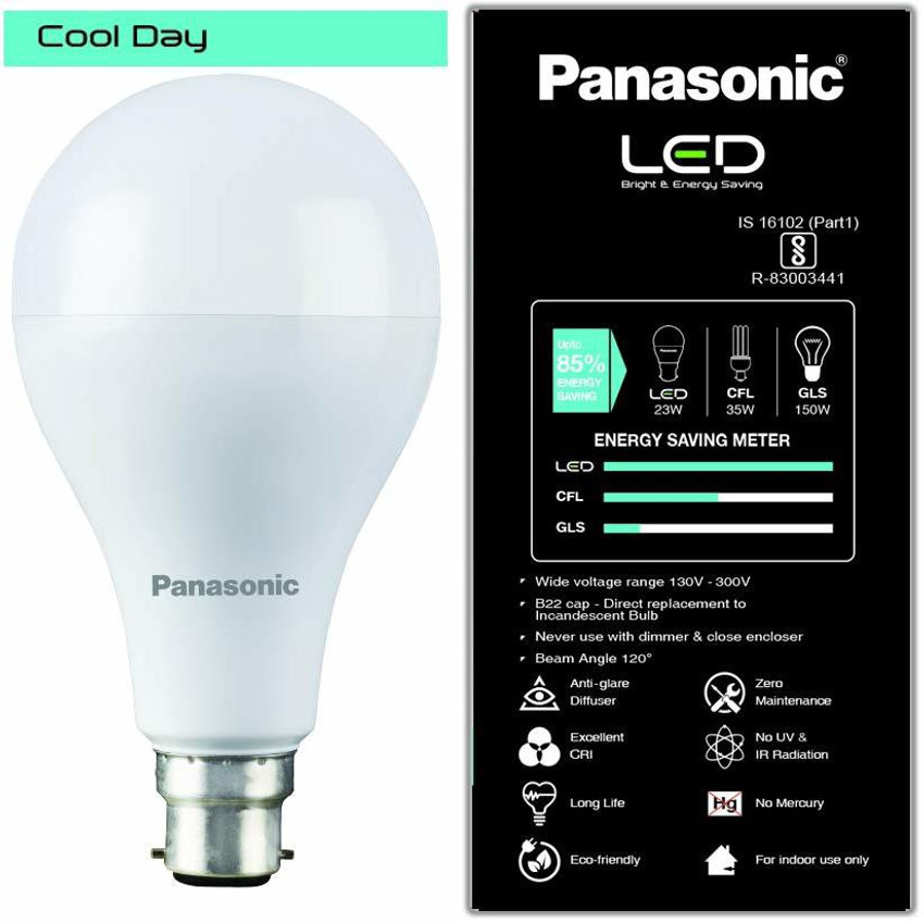 Led bulb 23 sales watt price