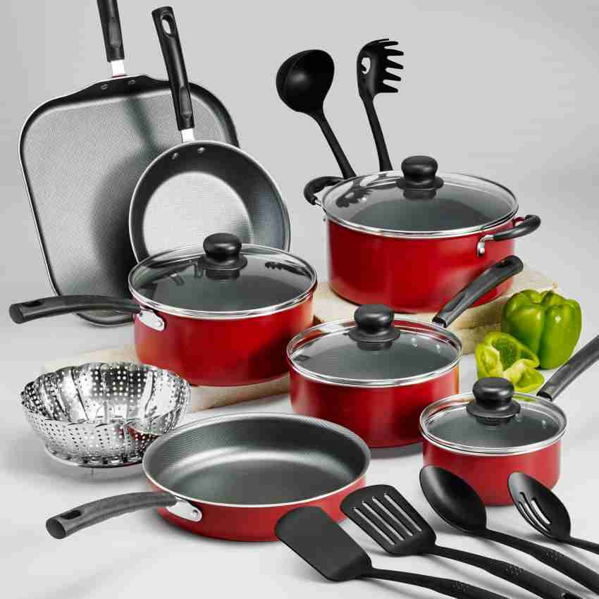 Tramontina Stainless Steel (18/10) 10 Pc Cookware Set