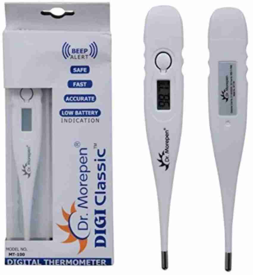 Dr. Morepen MT100 DIGITAL THERMOMETER MT100 Thermometer Dr. Morepen Flipkart