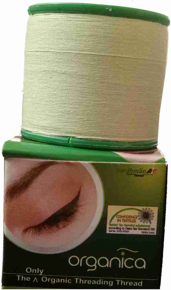 Vardhman Thread organica for Eyebrows Eyebrow Thread Price in India - Buy  Vardhman Thread organica for Eyebrows Eyebrow Thread online at