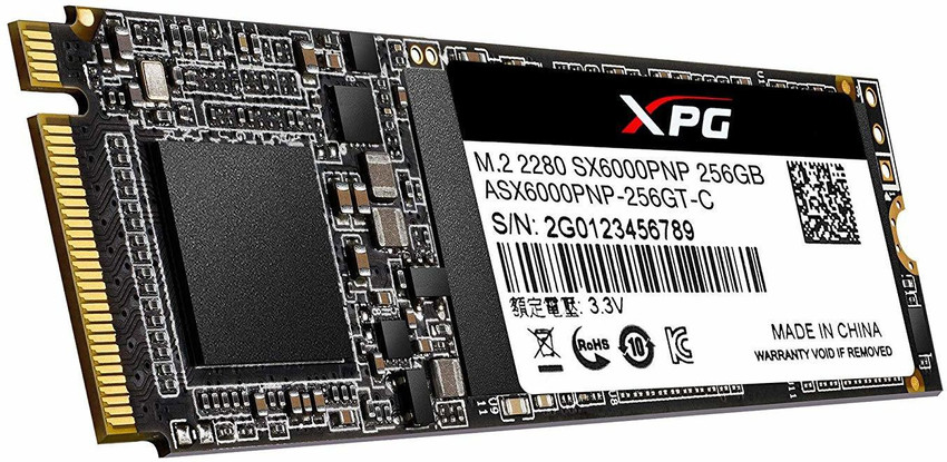 Xpg 256gb new arrivals ssd