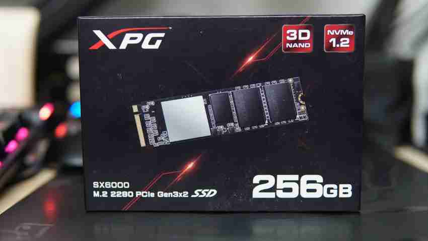Xpg sx6000 shop pro 256gb