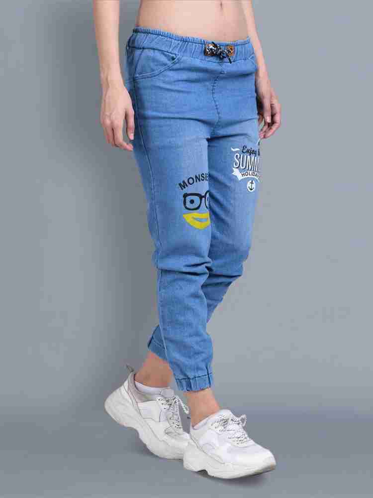 Jogger jeans for womens flipkart hot sale