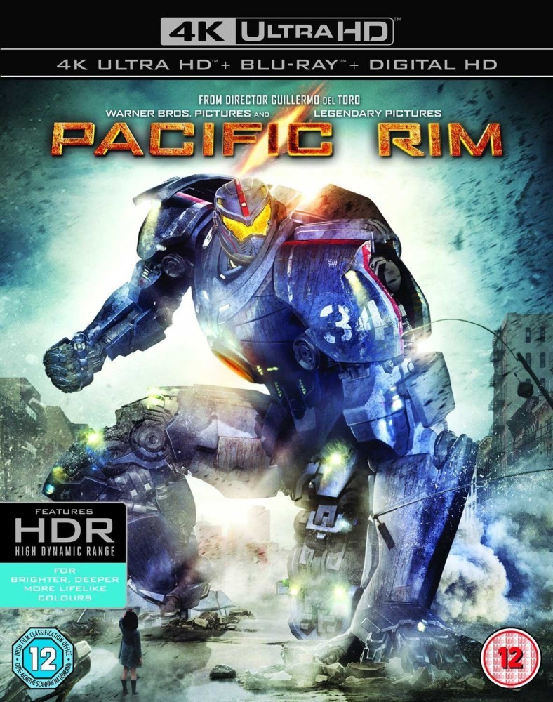 Pacific Rim (4K UHD + Blu-ray + Digital HD) (2-Disc Set) (Region