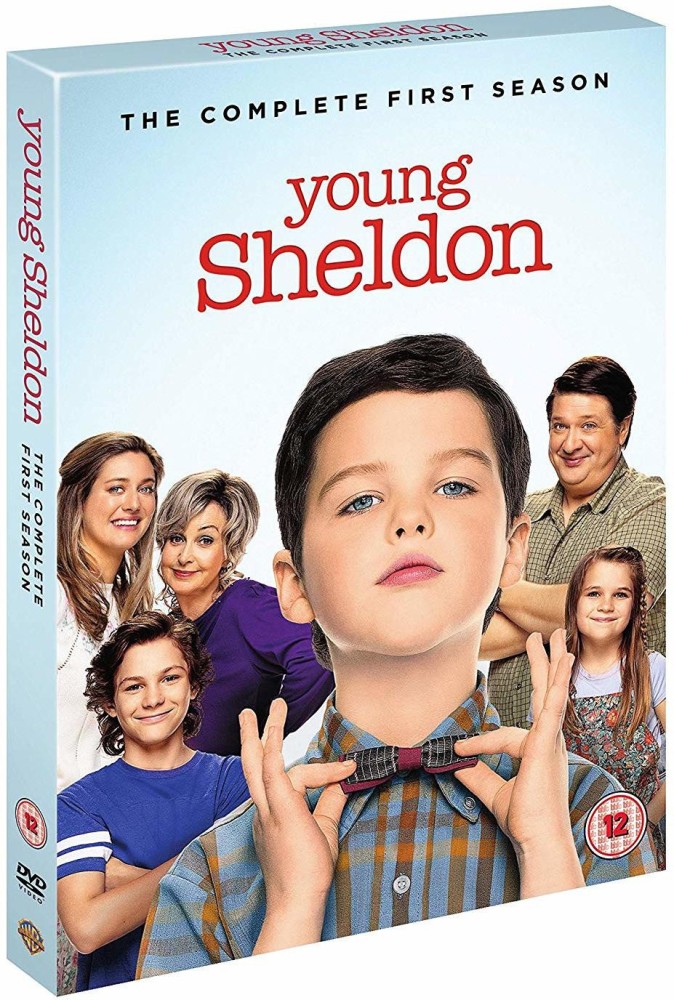 Young Sheldon: The Complete Second Season (DVD)