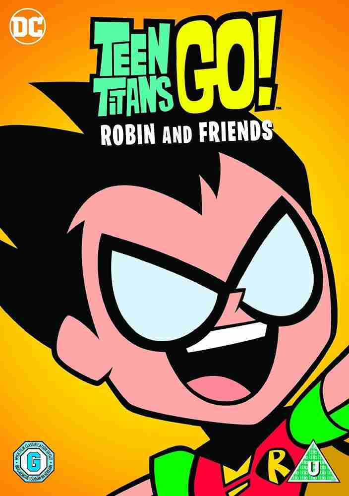 Teen Titans Go! Robin and Friends (Fully Packaged Import) (Region