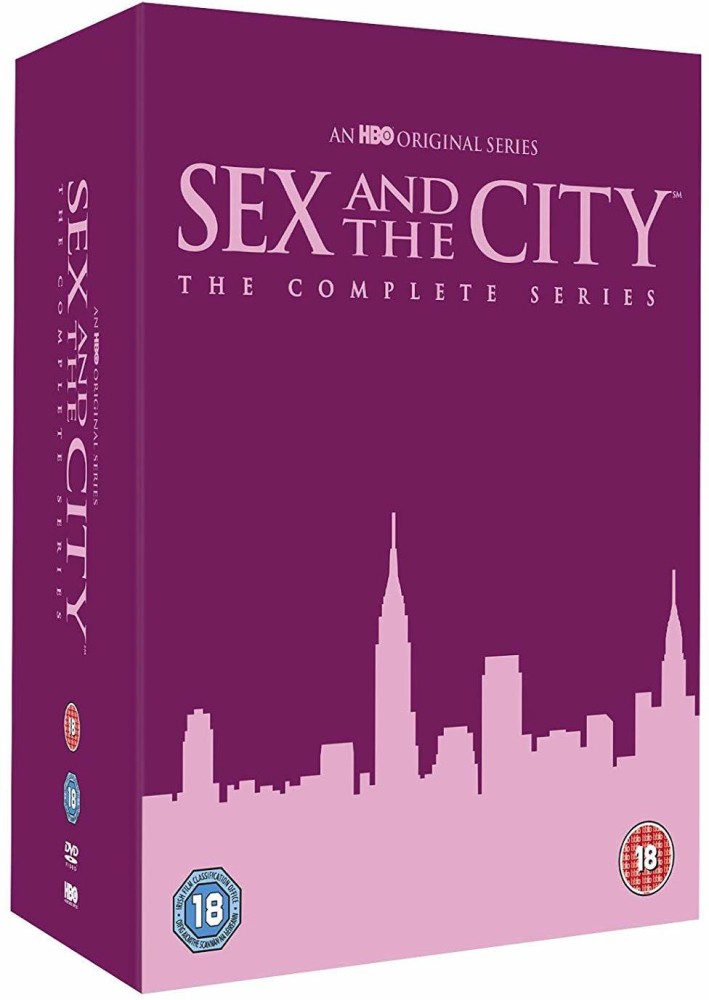 Sex and the City: The Complete Series - All Season 1 to 6 (17-Disc