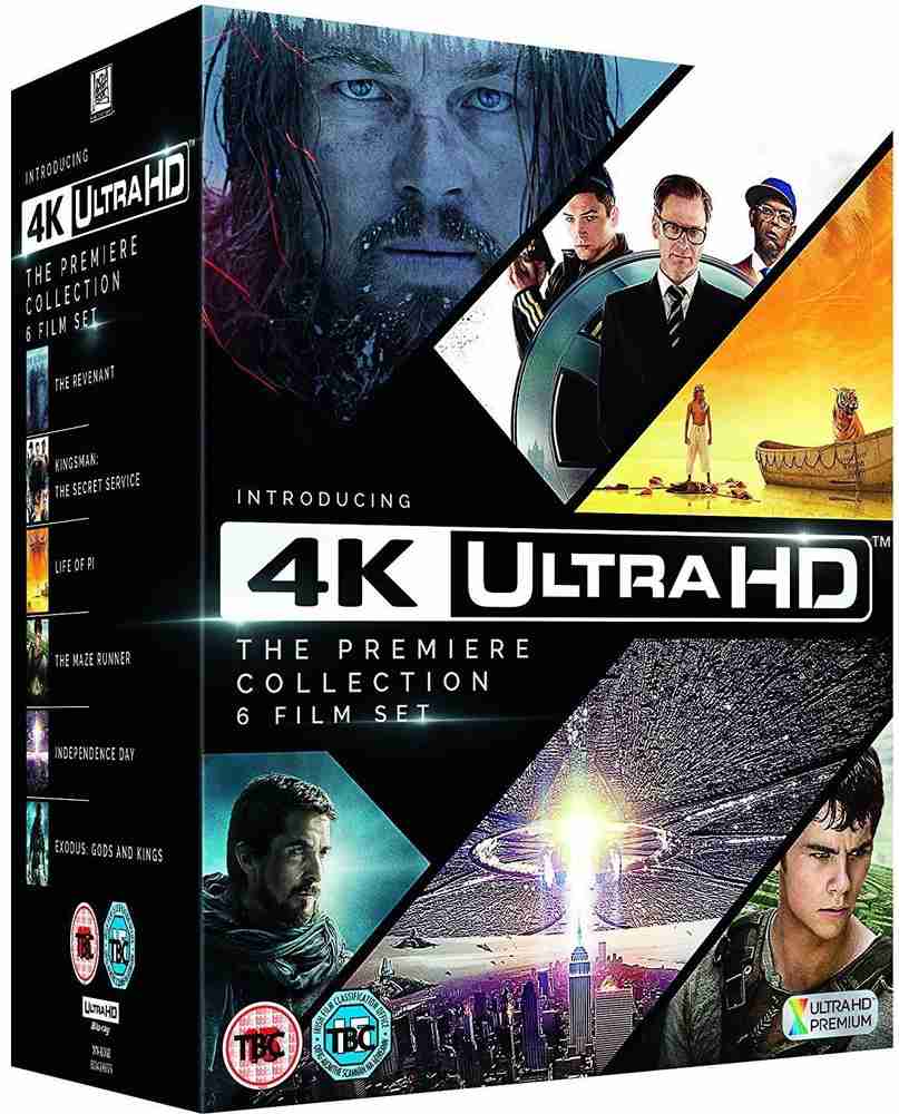 English premier movies top