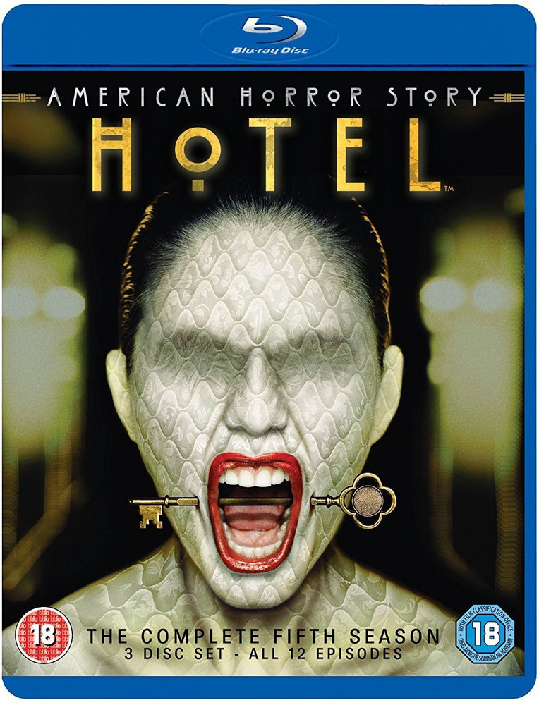 American Horror Story Hotel The Complete Season 5 3 Disc Box Set Fully Packaged Import Price in India Buy American Horror Story Hotel The Complete Season 5 3 Disc Box Set