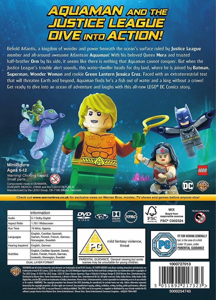 Lego dc superheroes aquaman rage 2024 of atlantis