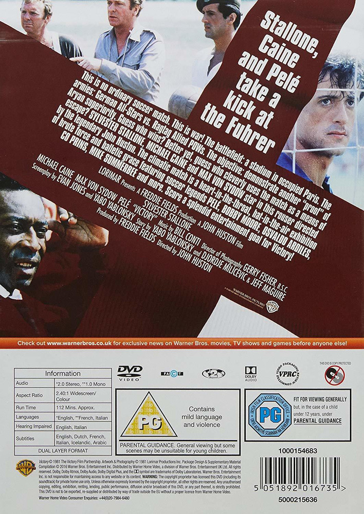Escape to victory full movie with english hotsell subtitles