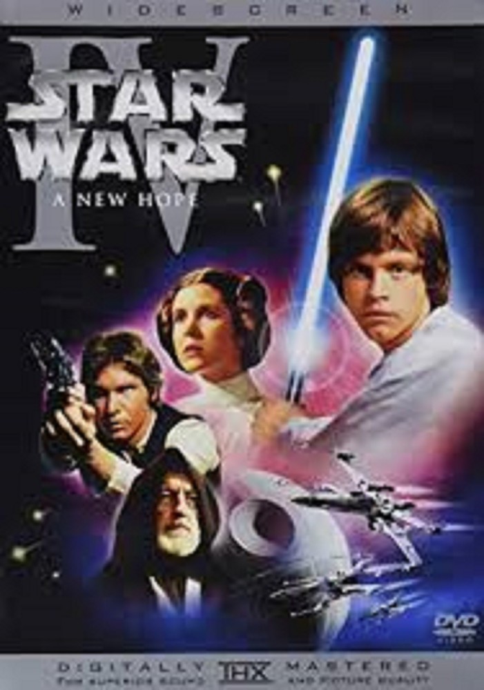 Star Wars Episode IV A New Hope DVD Price in India Buy Star