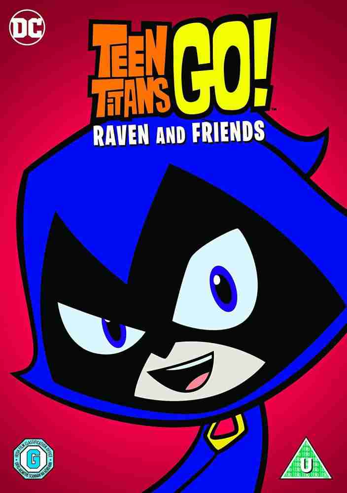 Buy Teen Titans Go Movie Costume Deluxe Raven, Small Online at Low Prices  in India 