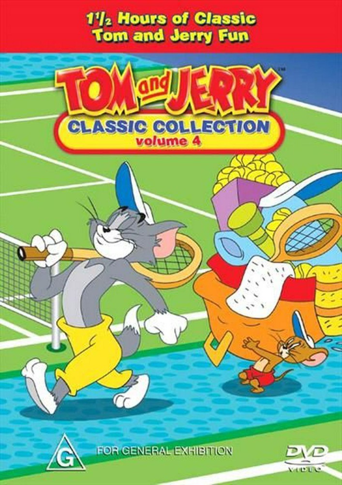 Tom & Jerry: Complete Classic Collection - Volume 4 (Fully