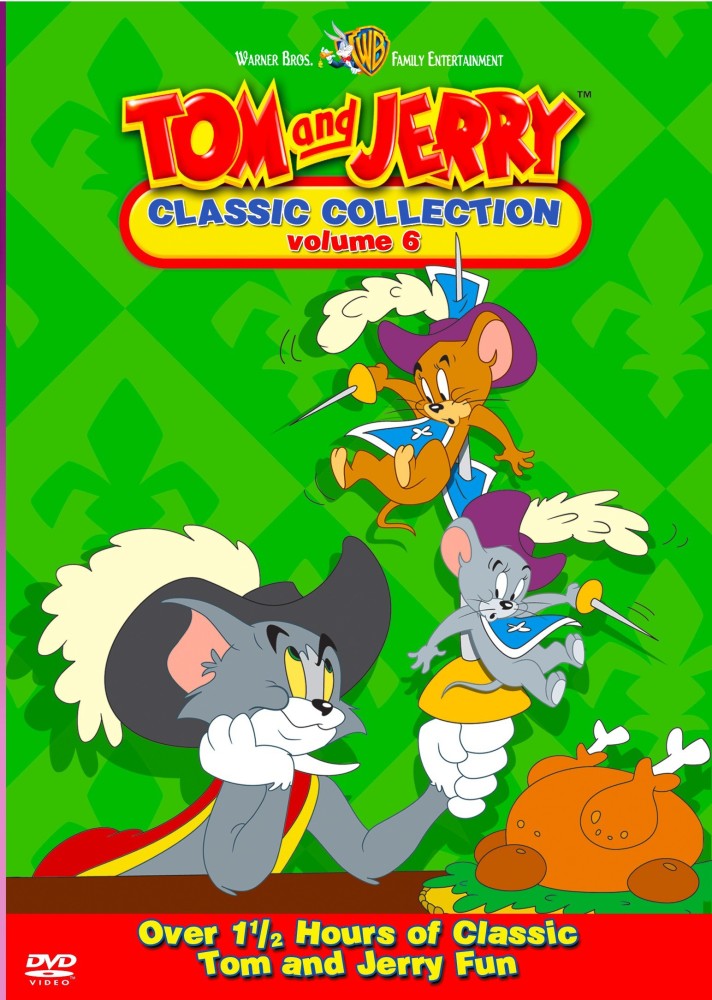 Tom & Jerry - Classic Collection Vol. 6 (2-Disc Box Set) (Fully