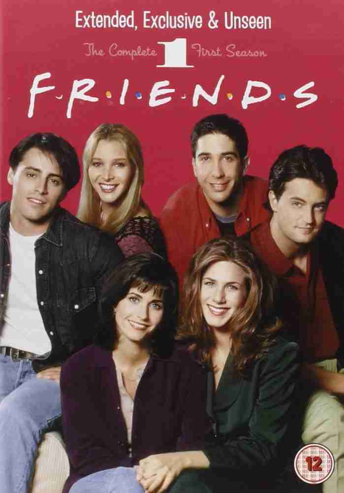 Friends: The Complete Season 1 (4-Disc Box Set) (Fully Packaged 
