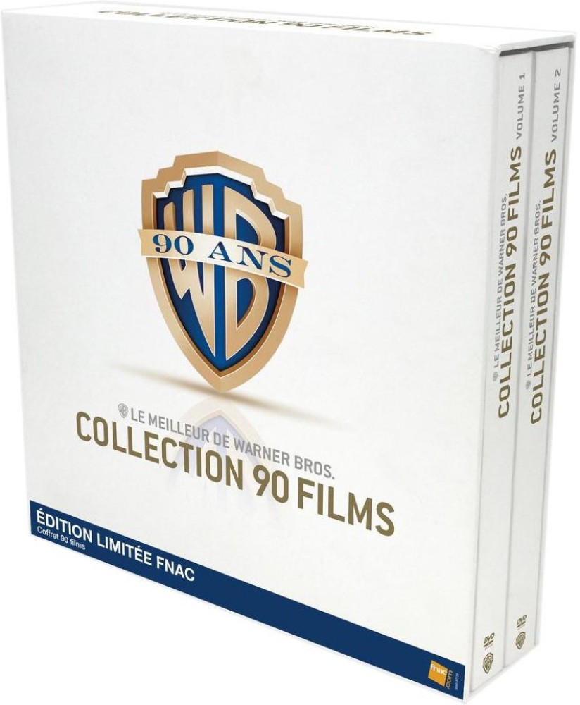 film action blu ray coffret Collection Warner Bros