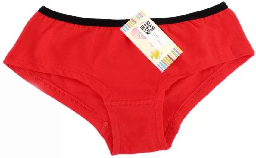 Red Premium Quality Panty For Women