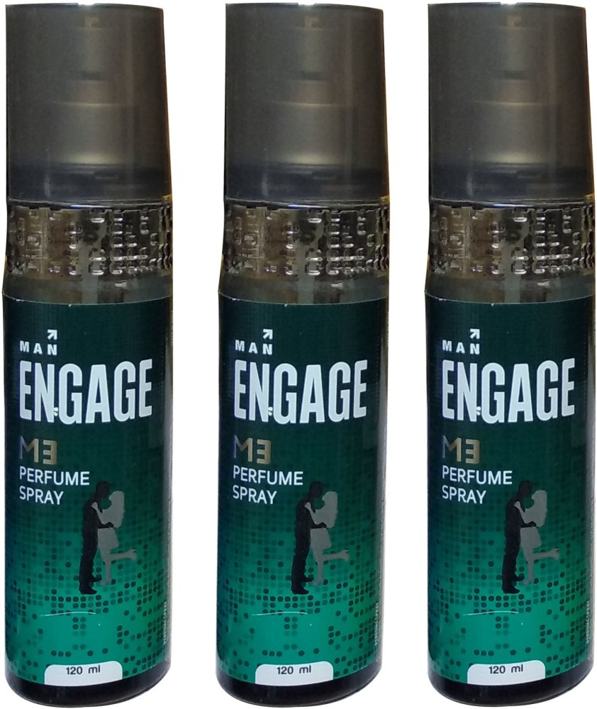 Engage m3 discount perfume spray review