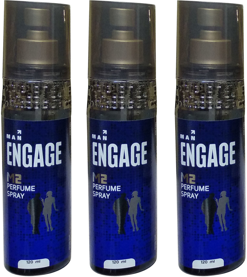 Engage m2 best sale perfume spray review