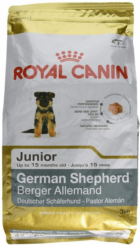 Royal canin breed hotsell german shepherd junior