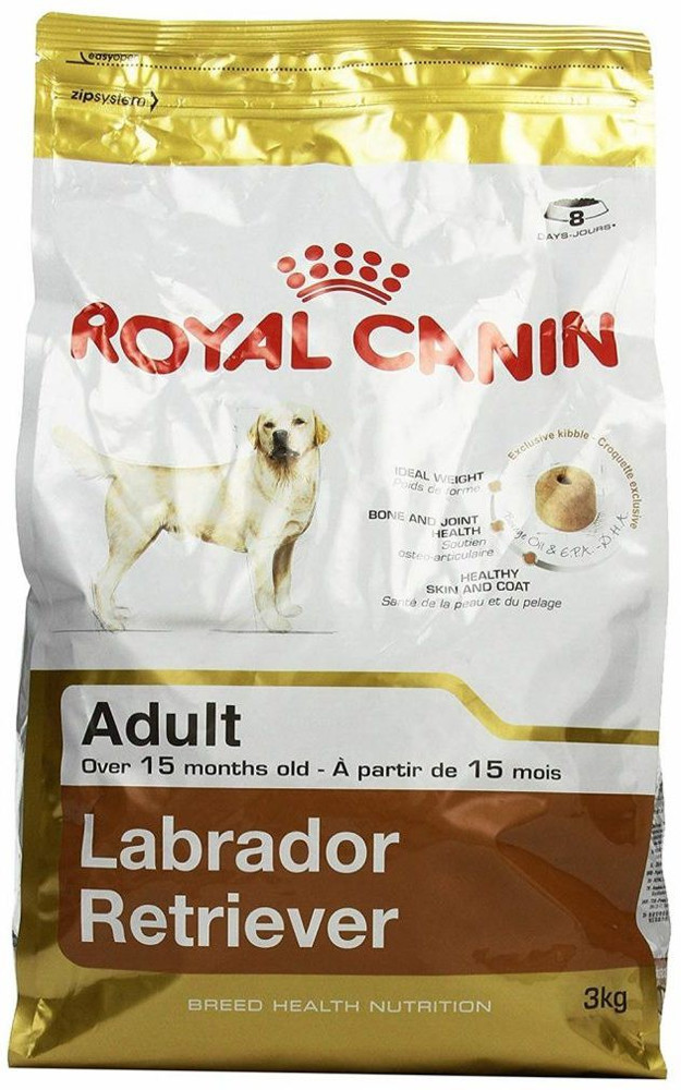Royal canin labrador 3kg sale