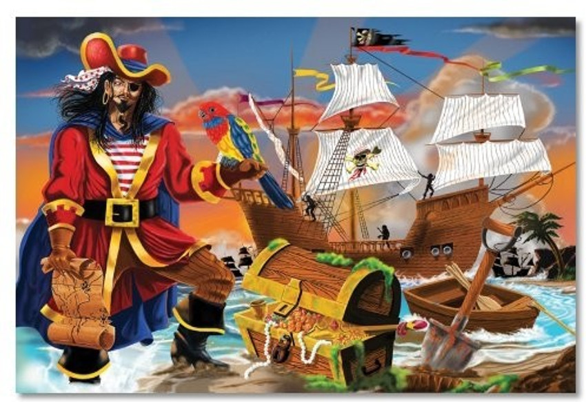Melissa and online doug pirate puzzle