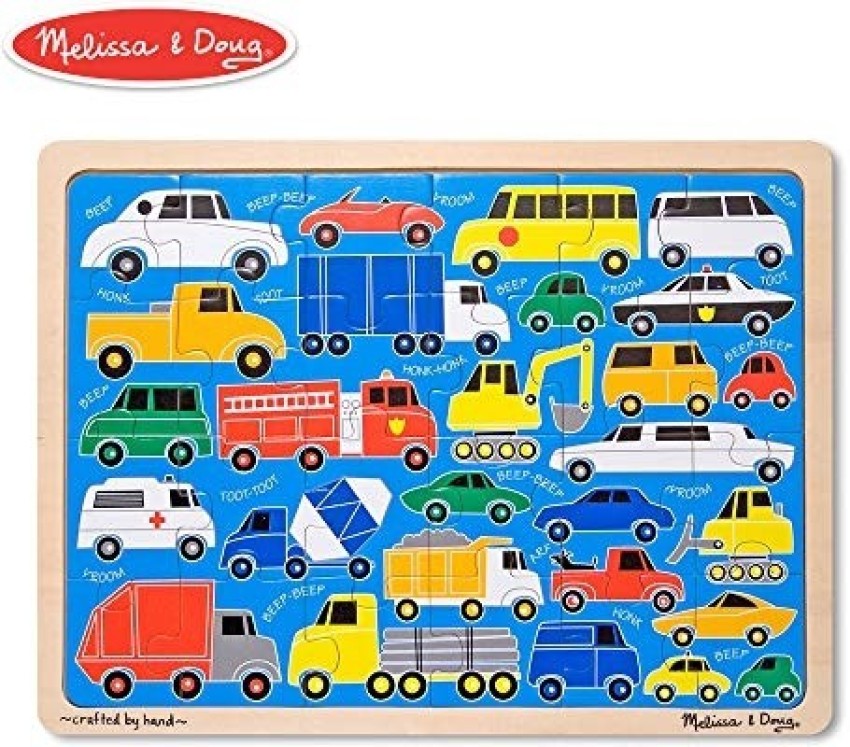 Melissa and doug sales car puzzle