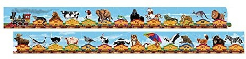 Melissa and doug alphabet train floor puzzle discount
