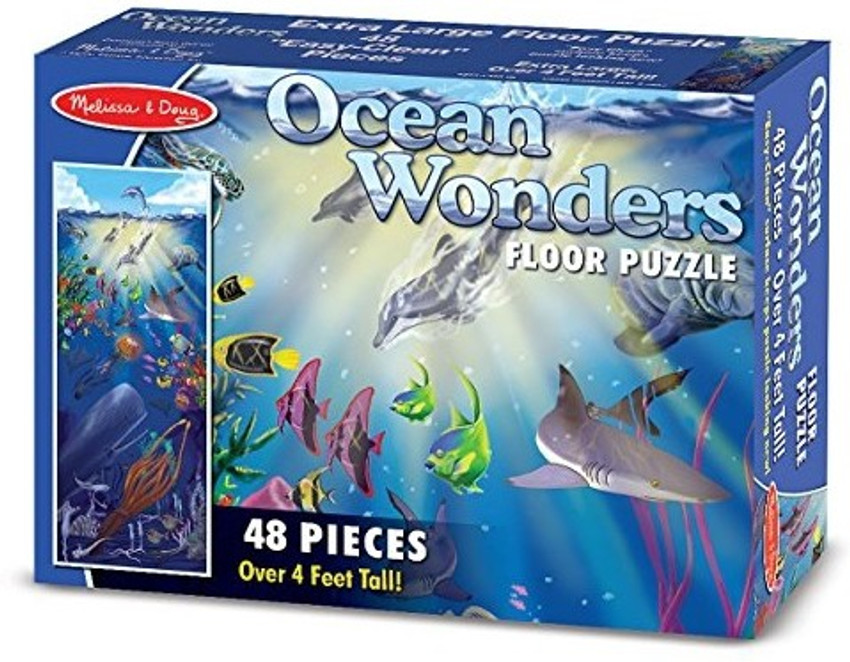 Melissa and best sale doug ocean puzzle