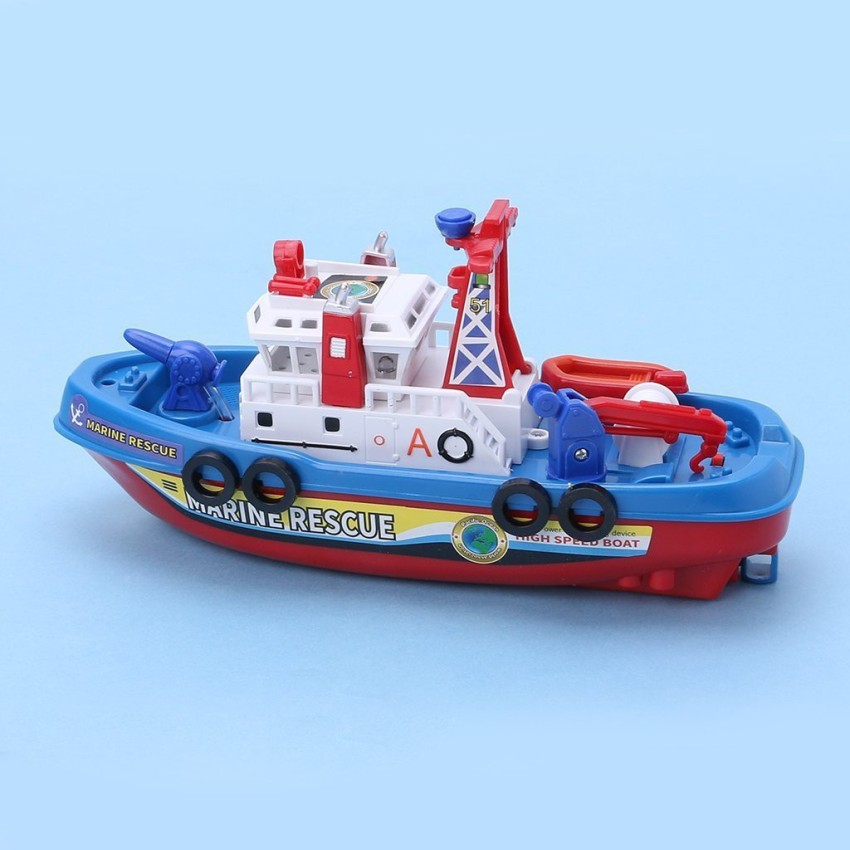 Toy ship best sale in water