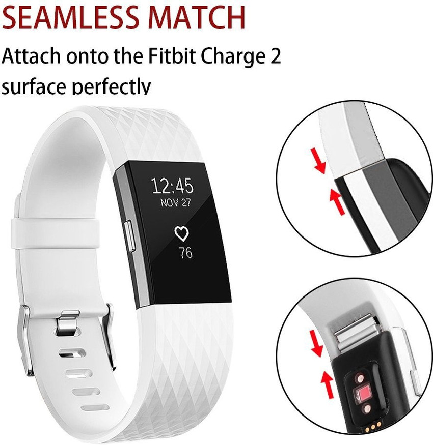 CellFAther Watch Band Replacement Wristband Strap for Fitbit Charge 2 Smart Watch Strap Price in India Buy CellFAther Watch Band Replacement Wristband Strap for Fitbit Charge 2 Smart Watch Strap onlin...