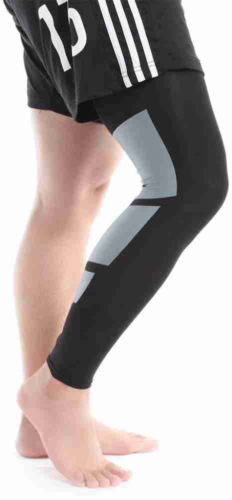 Just Rider Calf Leg Sleeve for ,Football,Tennis Running-Support Black-Large  Knee Support - Buy Just Rider Calf Leg Sleeve for ,Football,Tennis  Running-Support Black-Large Knee Support Online at Best Prices in India -  Fitness