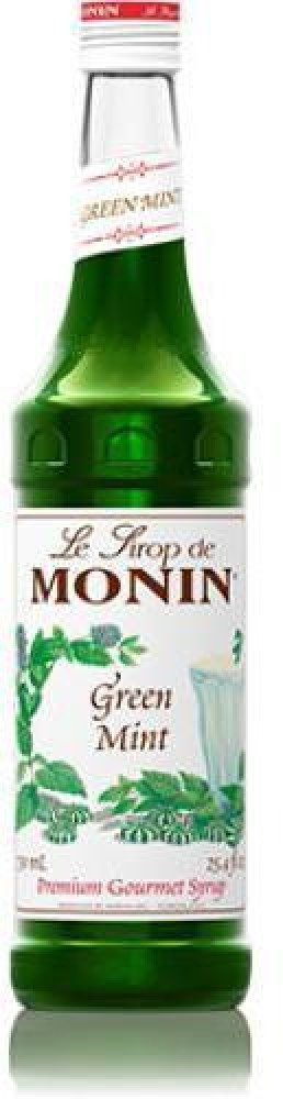 Sirop de menthe - MONIN 1L