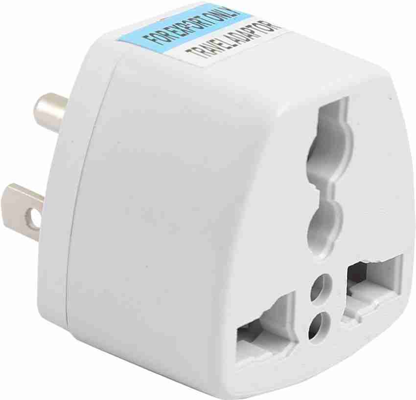 HI-PLASST 3-Prong TYPE-B Universal Electrical AC Wall Plug Adapter  Worldwide Adaptor