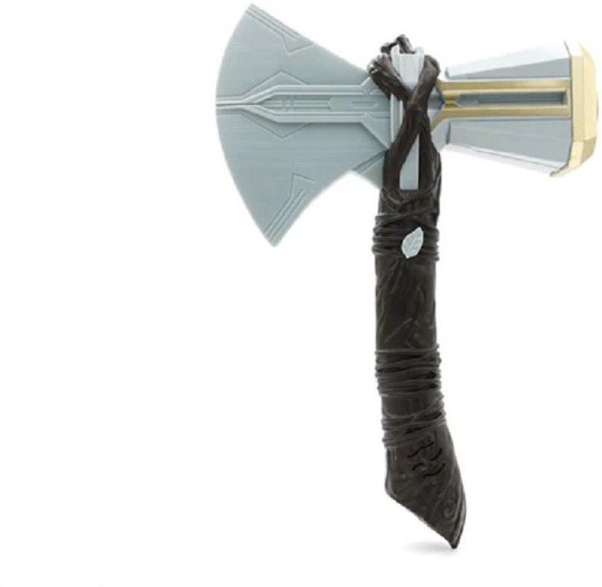 Marvel Thor Battle Hammer Role Play Toy, Weapon Accessory Inspired by The  Comics Super Hero, 5+ Years ( Exclusive)