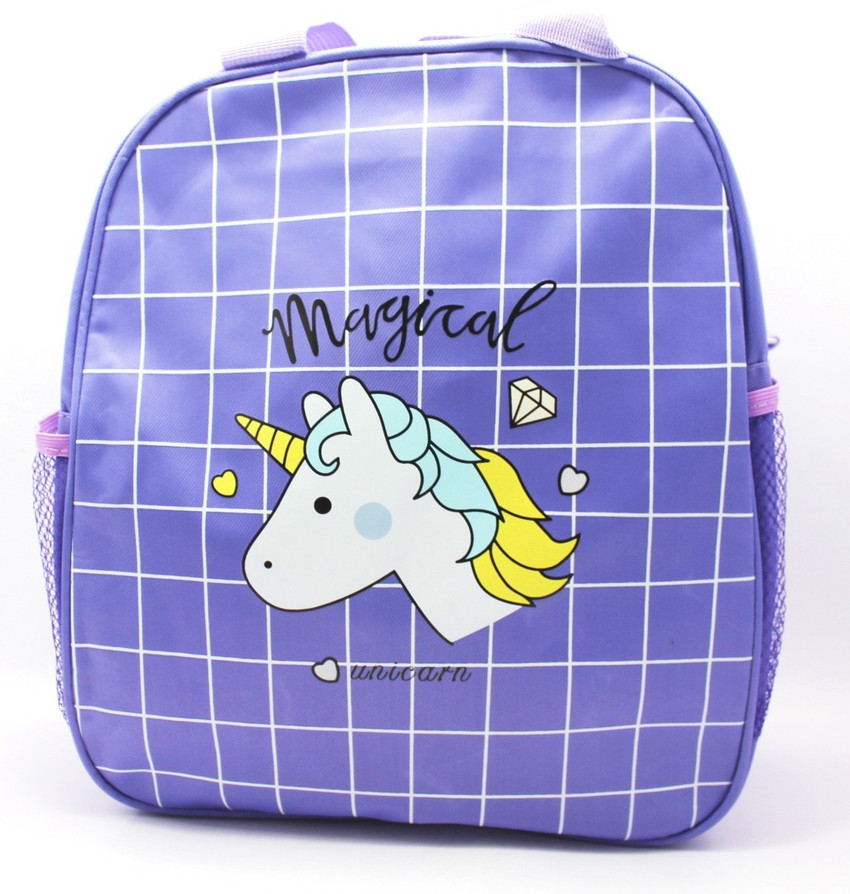 Full size unicorn backpack deals