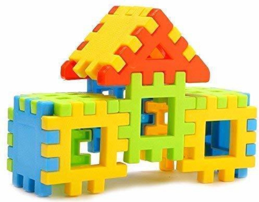 Building Blocks for Kids, Block Building Games