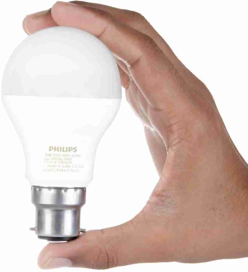 Philips 9-Watts B22 LED Cool Day White LED Bulb, Pack of 1, (Ace Saver)