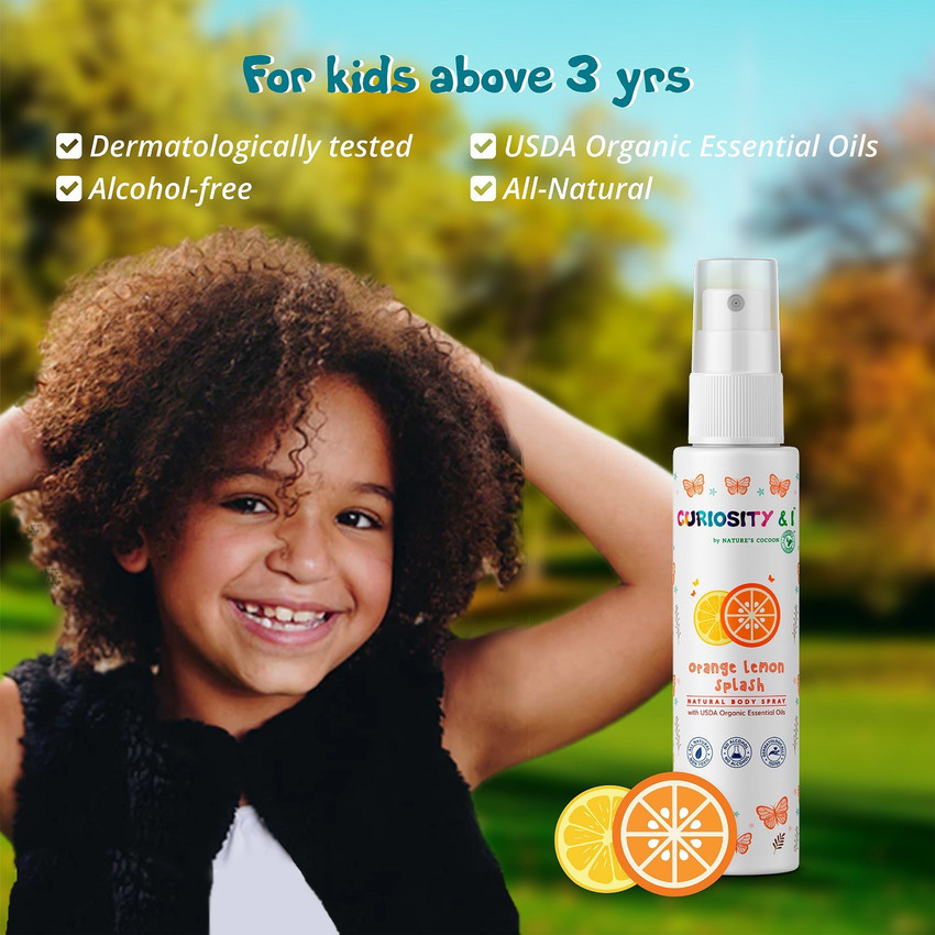 Essential oil 2025 body spray