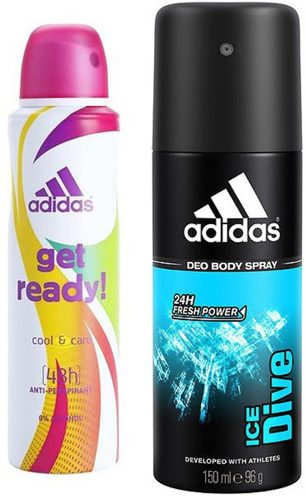 Adidas ice dive body cheap spray review