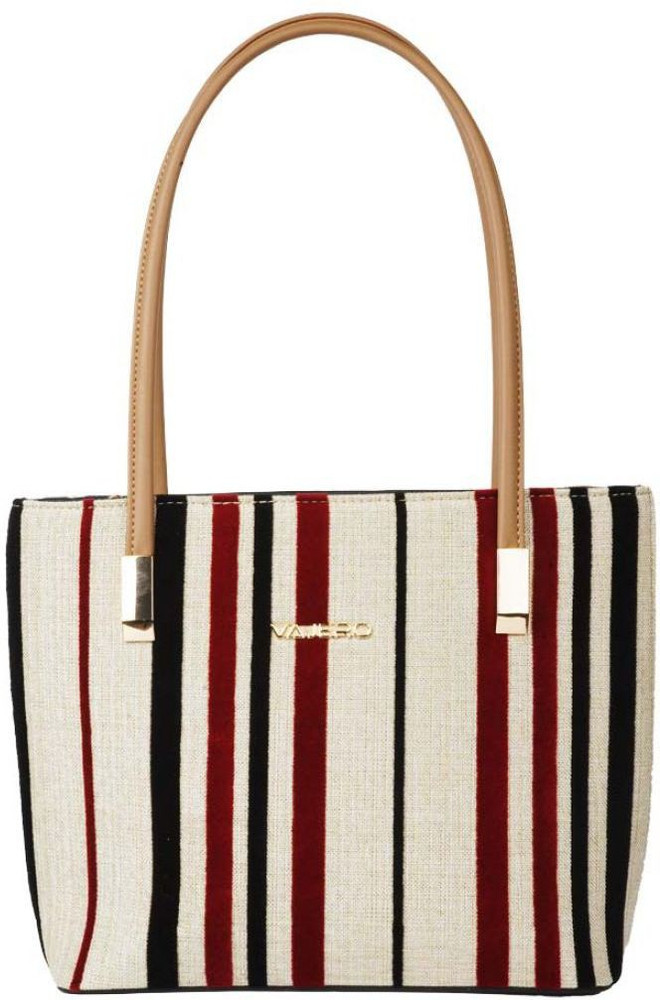 Buy Vajero Women Black Beige Maroon Shoulder Bag Multicolor