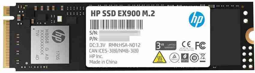 DISQUE DUR INTERNE SSD HP EX900 1TO SSD M.2