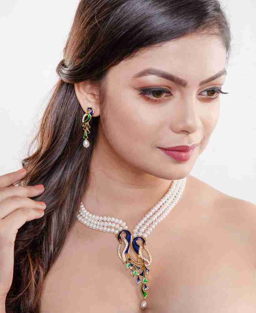 Chandrani pearls on sale silver collection