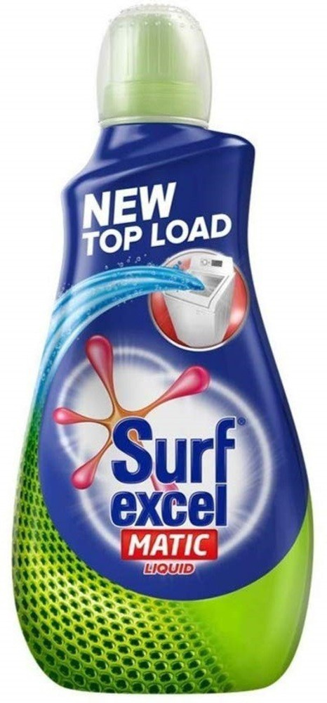 Surf excel matic shop liquid