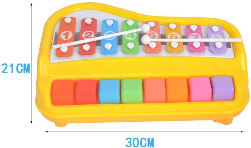 TOYZGANG BEST XYLOPHONE NON TOXIC PIANO BIG SIZE TOY FOR KIDS