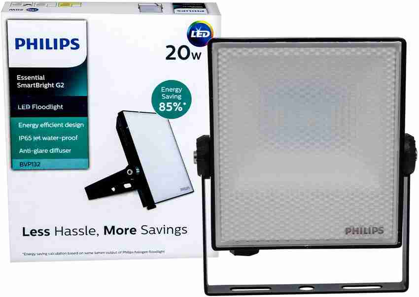 PHILIPS LED Flood Light 20W Warm White 30K Flood Light Outdoor Lamp Price in India Buy PHILIPS LED Flood Light 20W Warm White 30K Flood Light Outdoor Lamp online at Flipkart