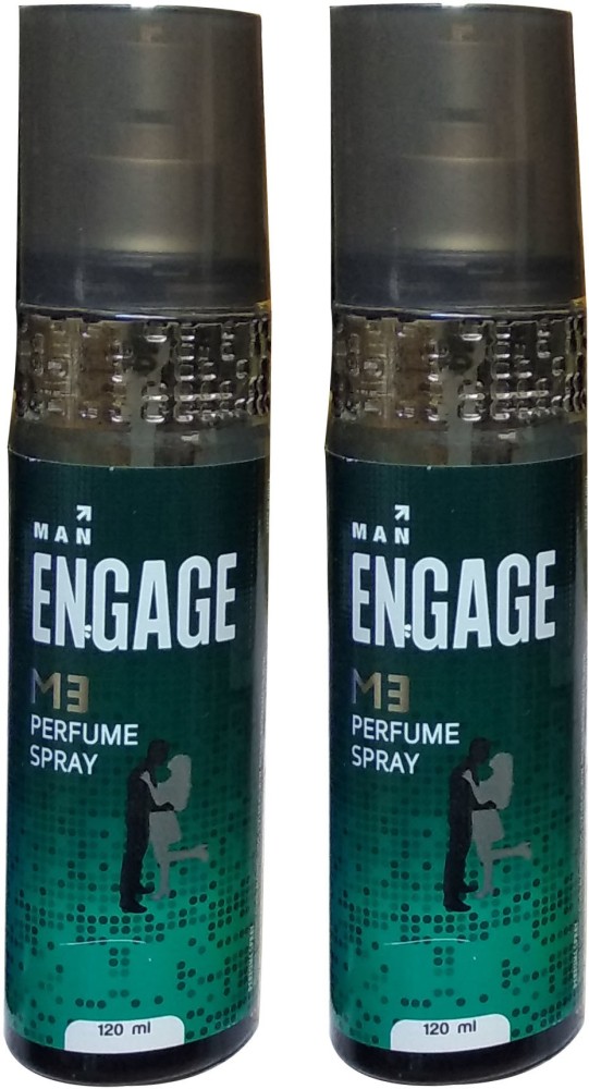 Buy Engage M3 PERFUME SPRAY PACK OF 2 Perfume 240 ml Online In